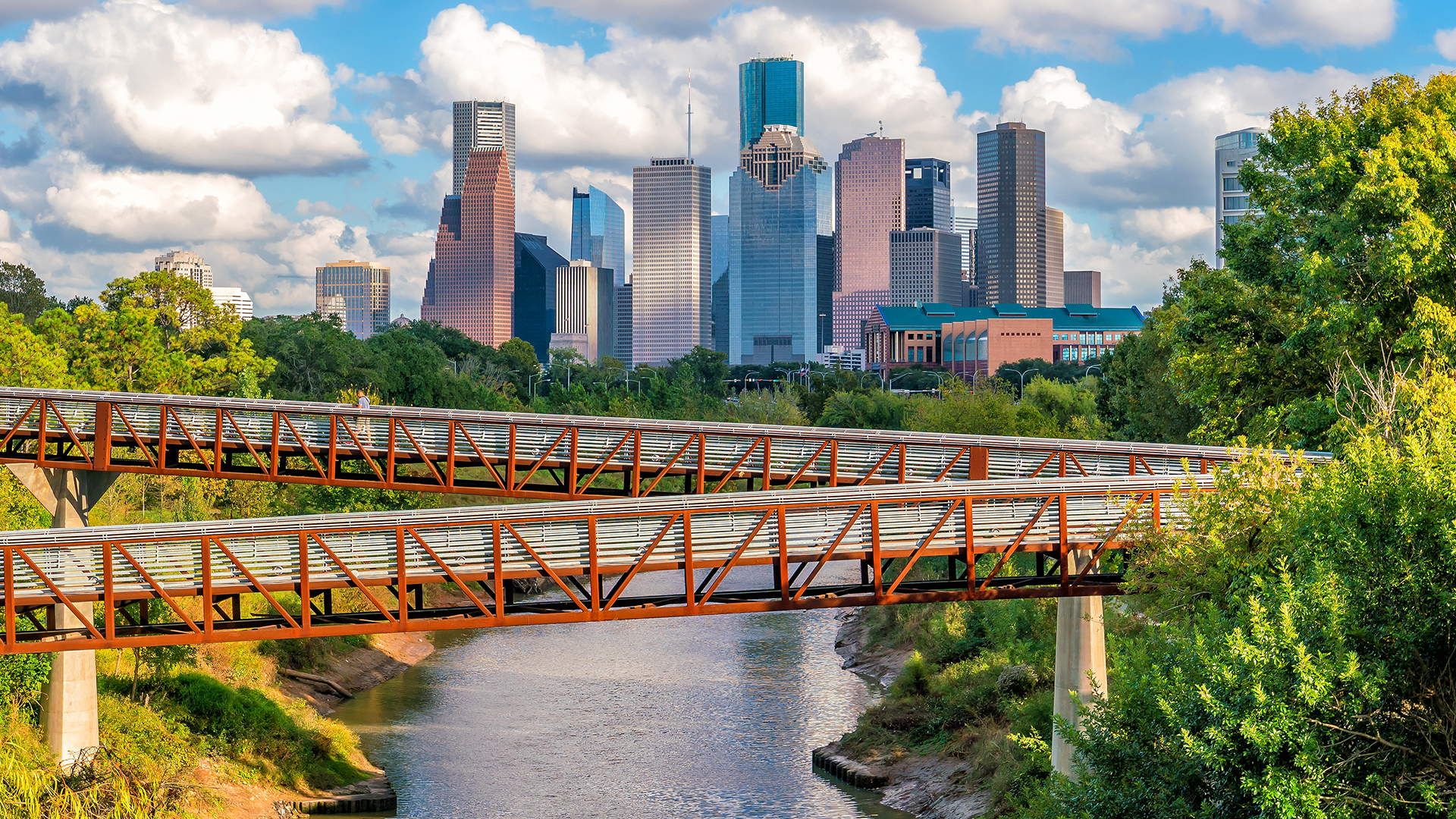 Houston Skyline Photo