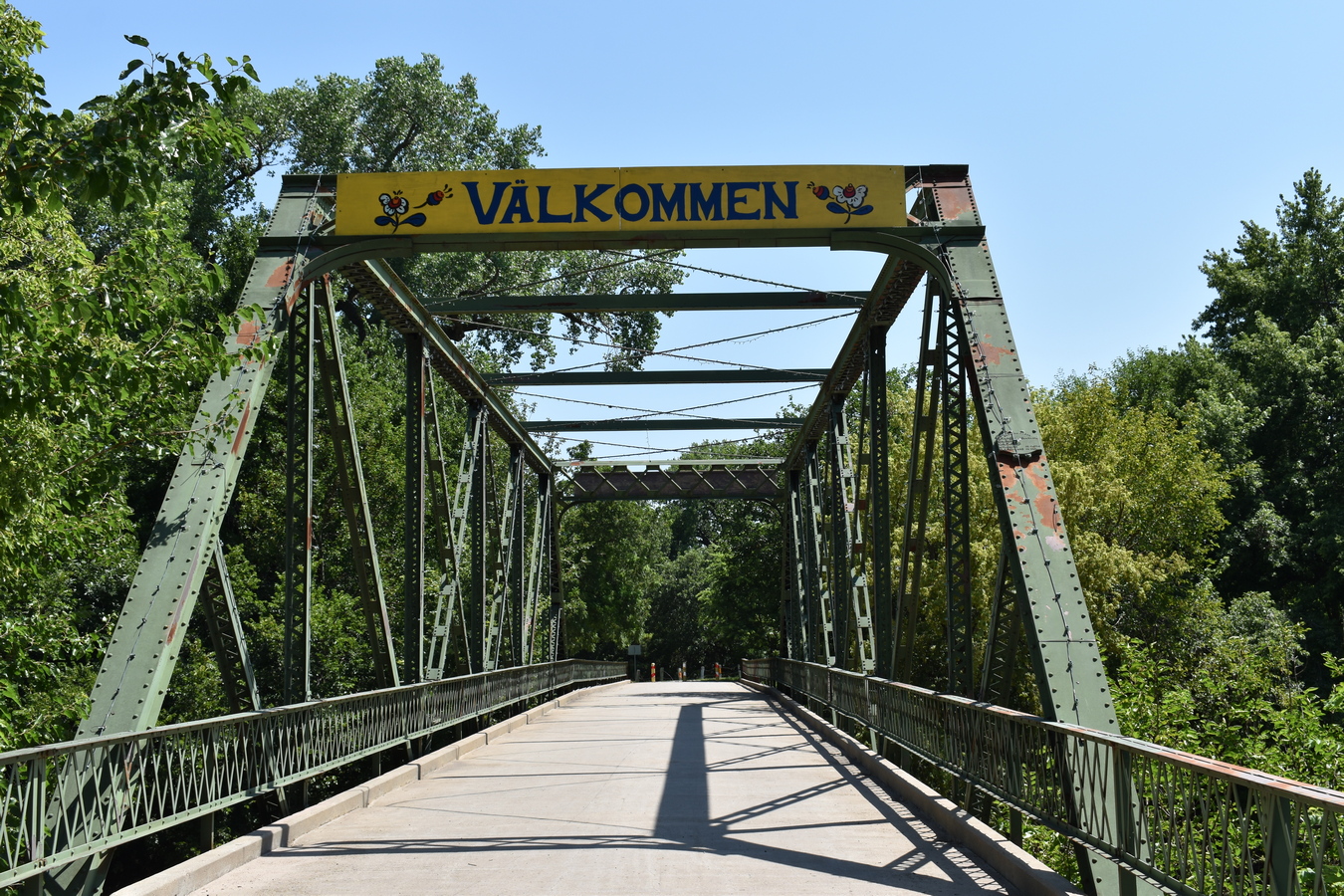 Valkomen Bridge Lindsborg, KS