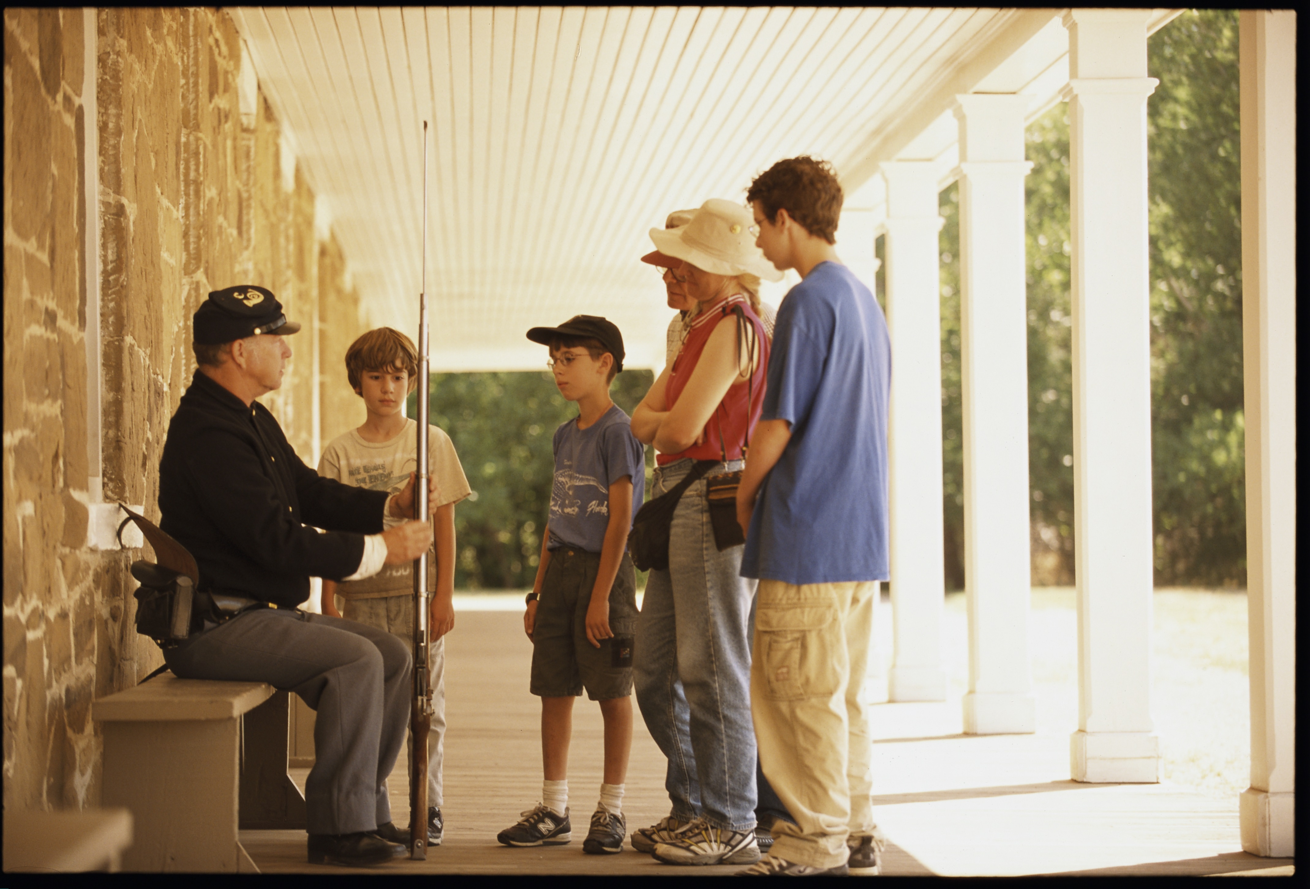 Fort Larned National Historic Site Kids