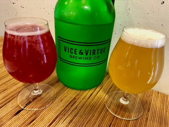 Vice & Virtue Brewing Beers