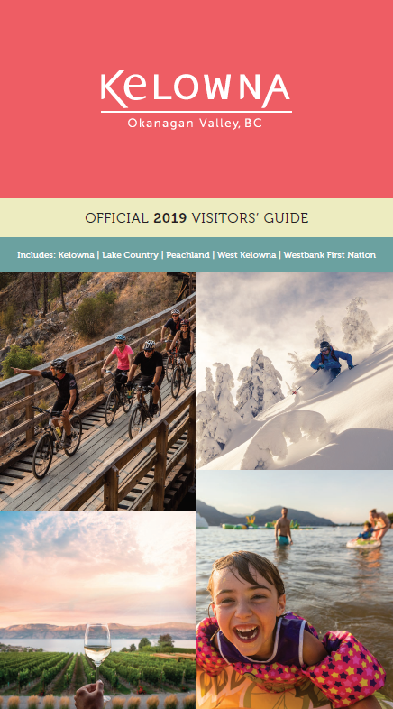 2019 Visitor Guide Cover