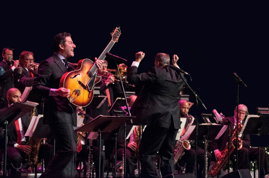 John Pizzarelli and Knoxville Jazz Orchestra at the Tennessee Theatre