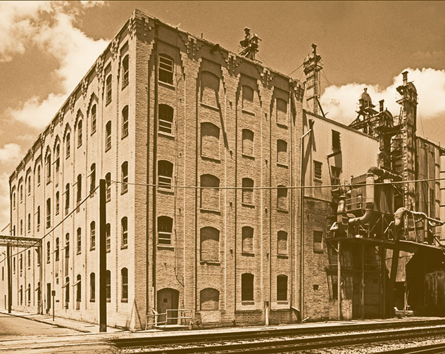 White Lily Factory courtesy of Knoxville History Project