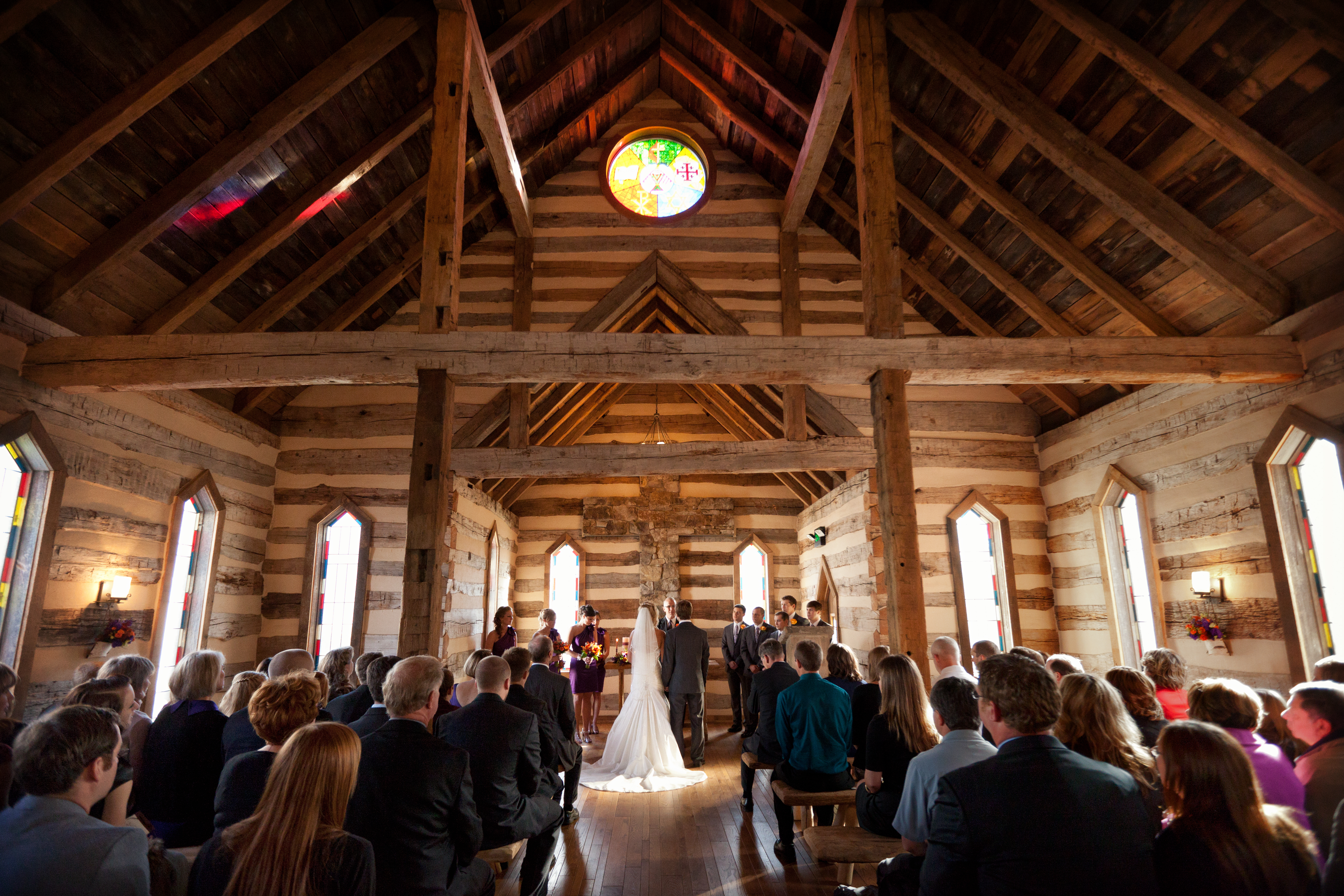 Oak Lodge Wedding Pic