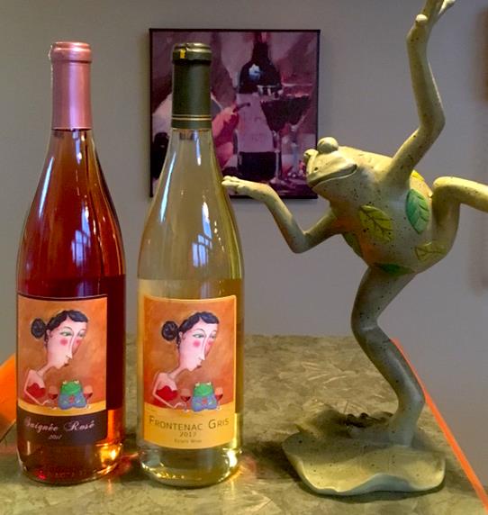 Saignee Rose Greendance Winery