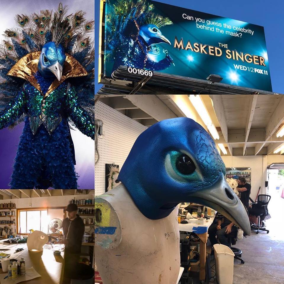 Masked Singer - Peacock