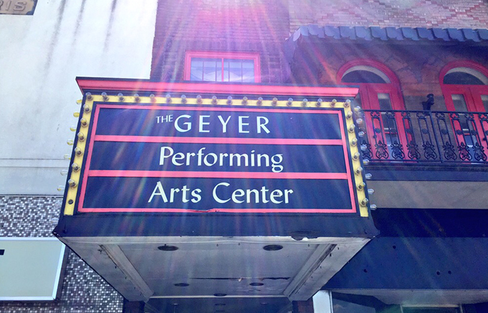 Geyer Peforming Arts Center