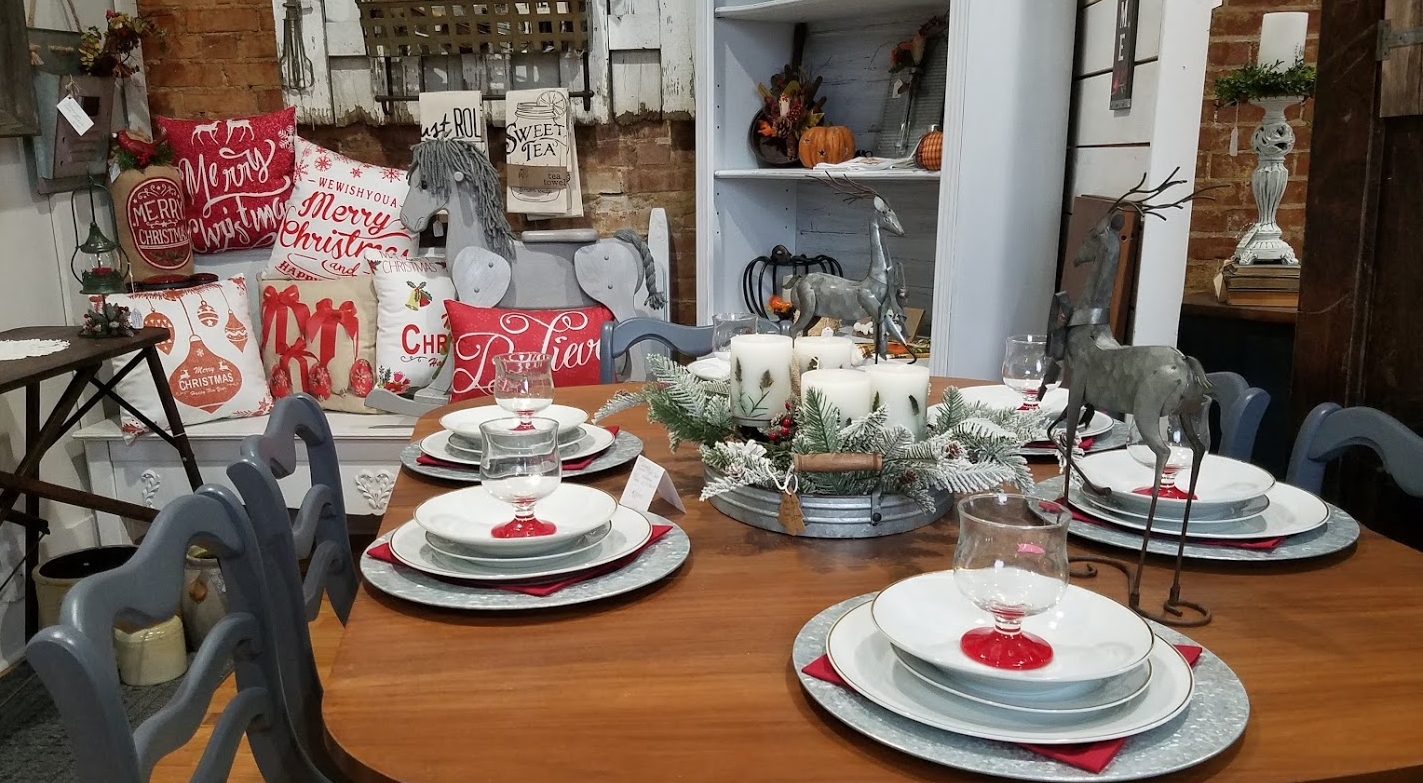Find reimagined high quality furniture pieces and beautiful home decor items at Reinvention in downtown Martinsville.
