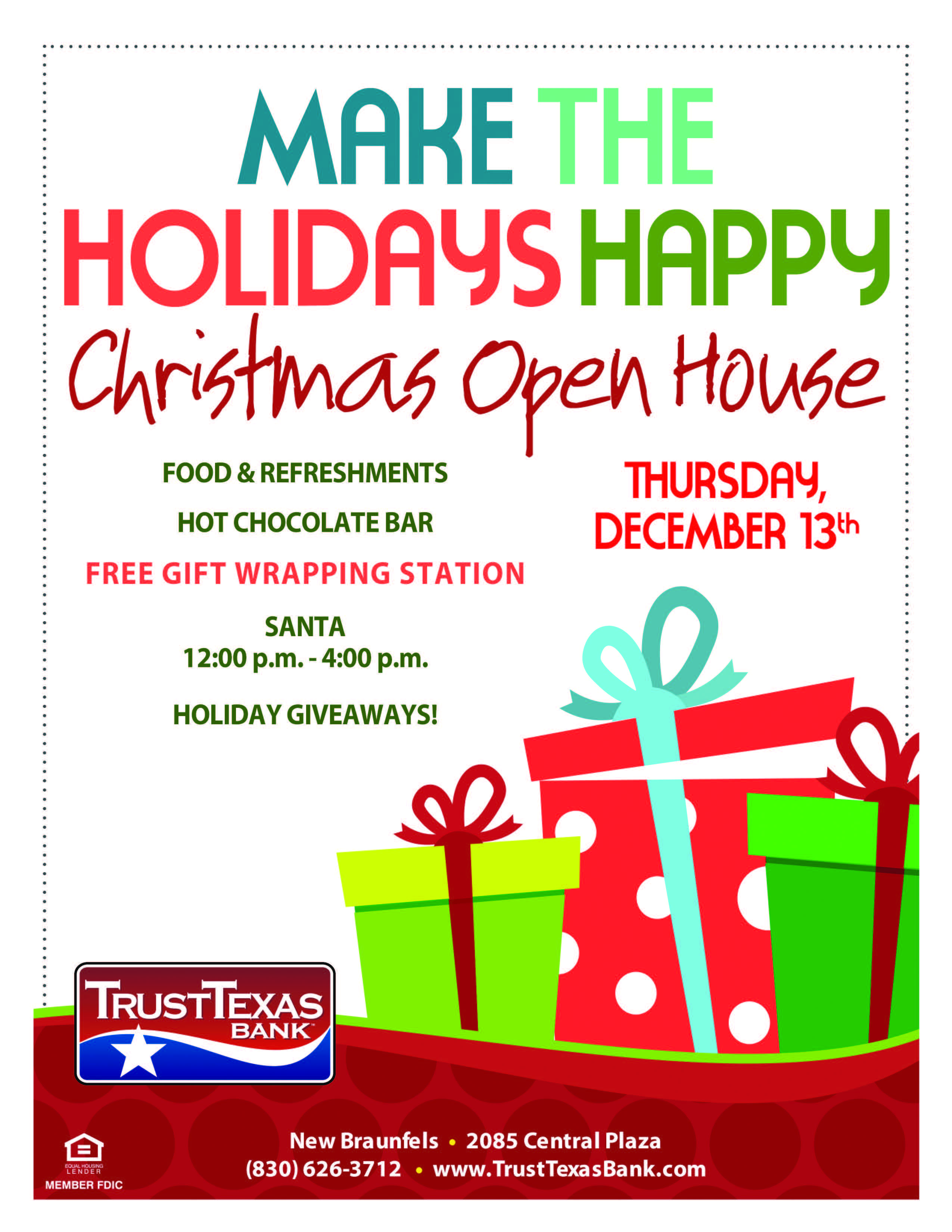 TrustTexas Bank Open House