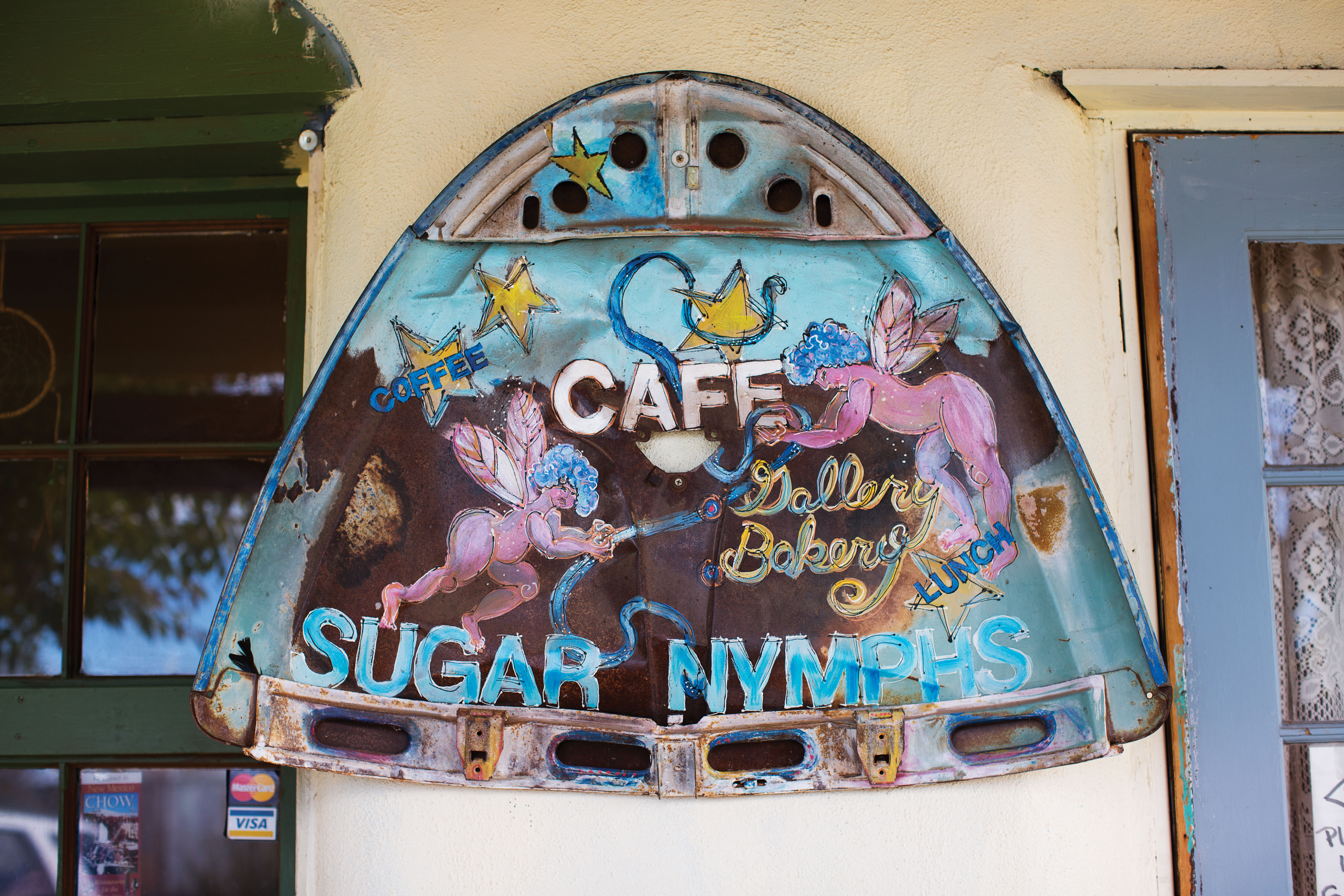 Sugar Nymphs Bistro in Peñasco