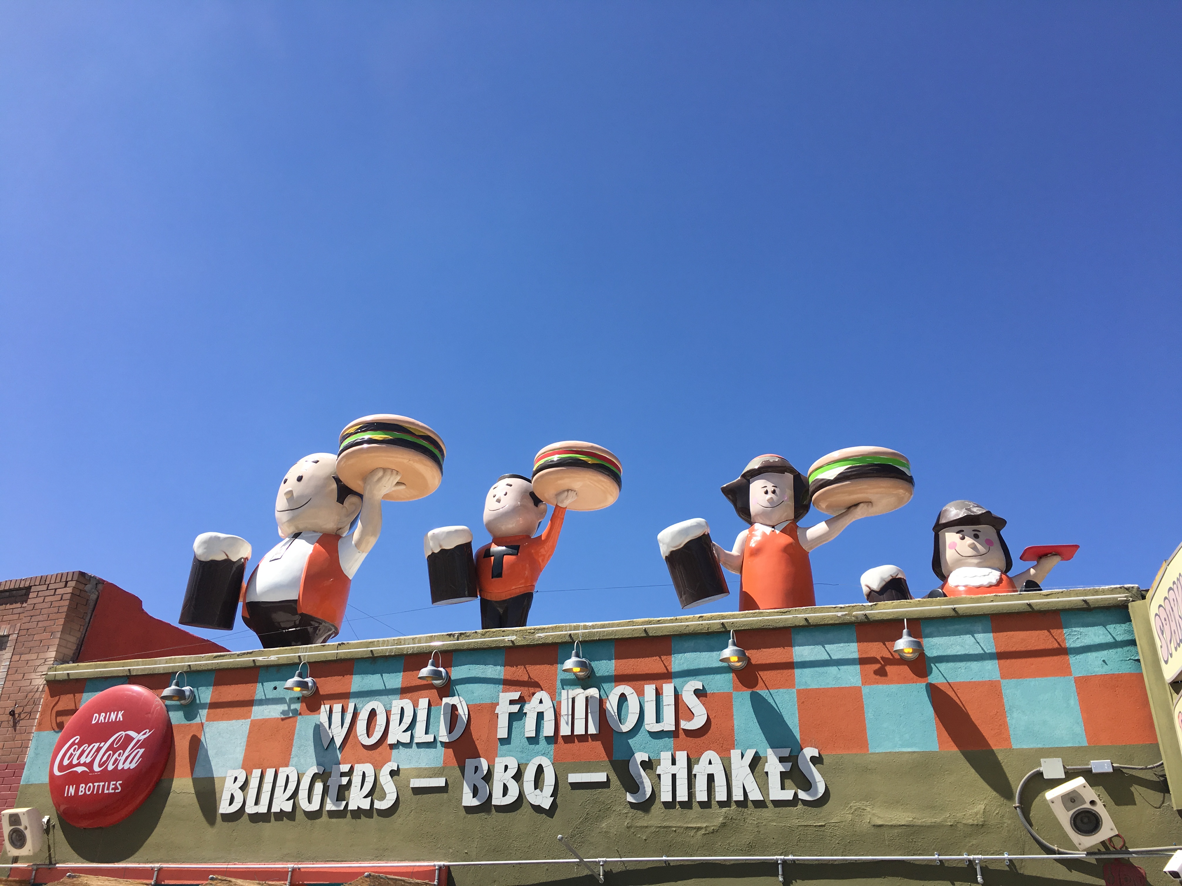 Sparky's Famous Hamburgers in Hatch NM