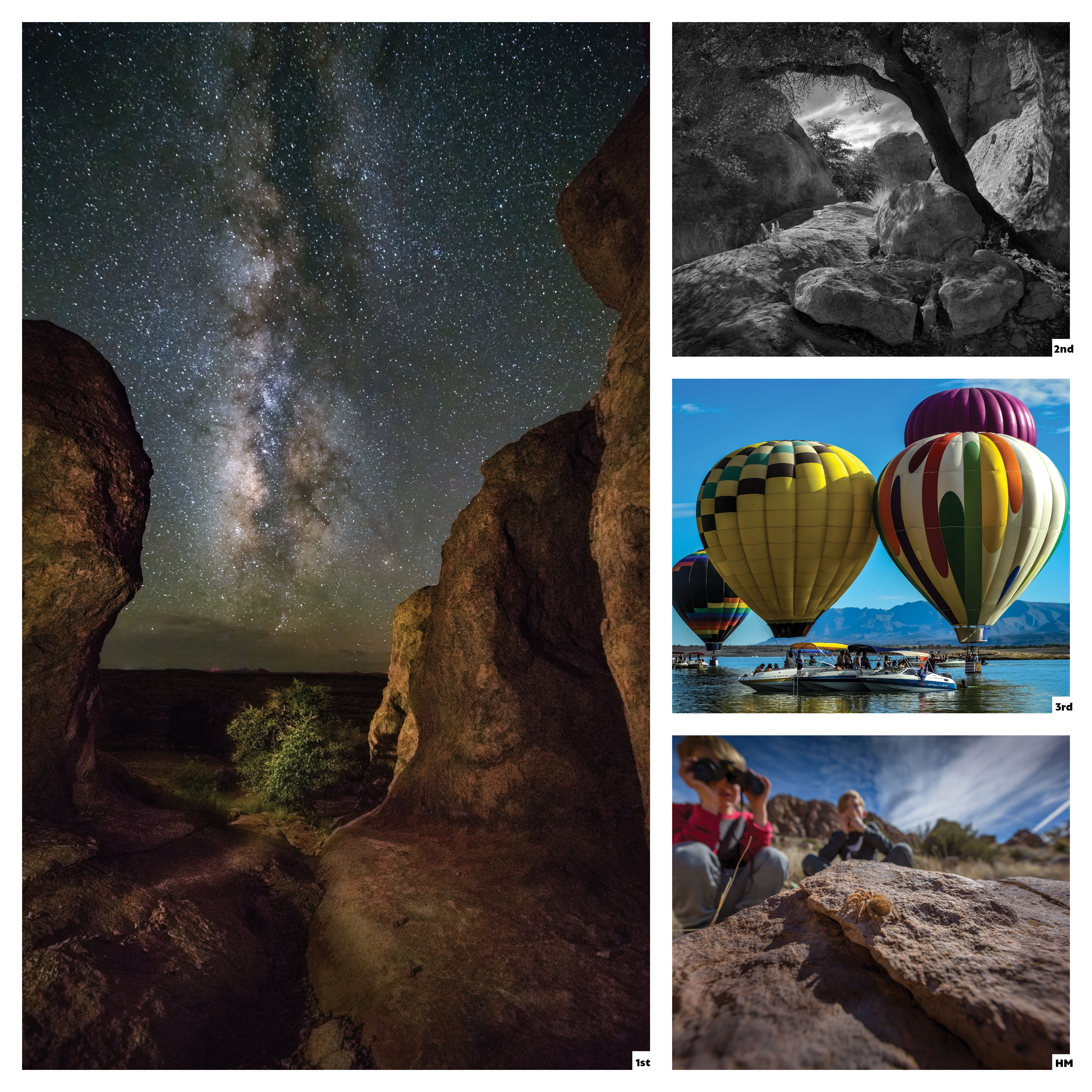New Mexico Magazine Photo Contest: State Park Category