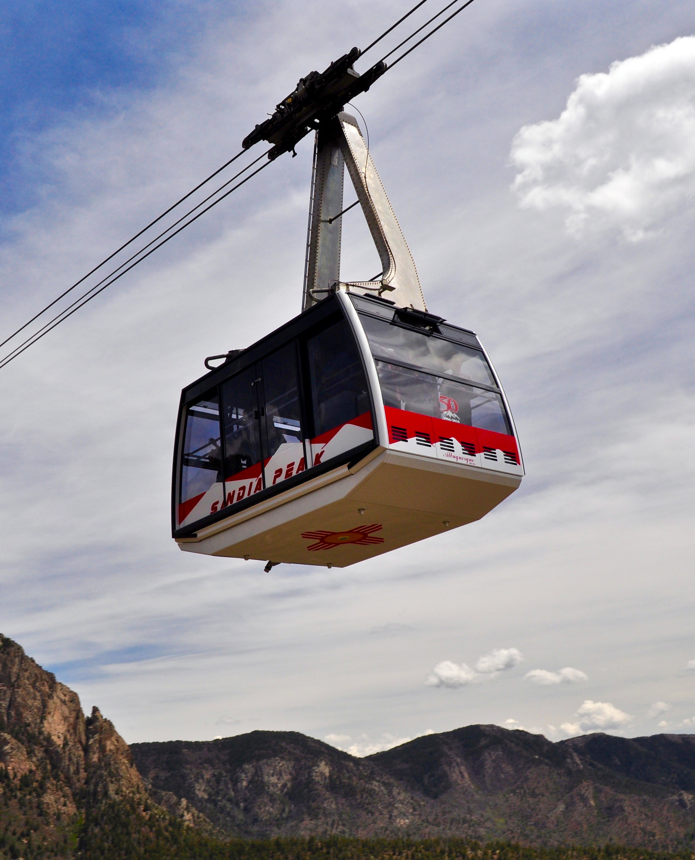 Sandia Tram