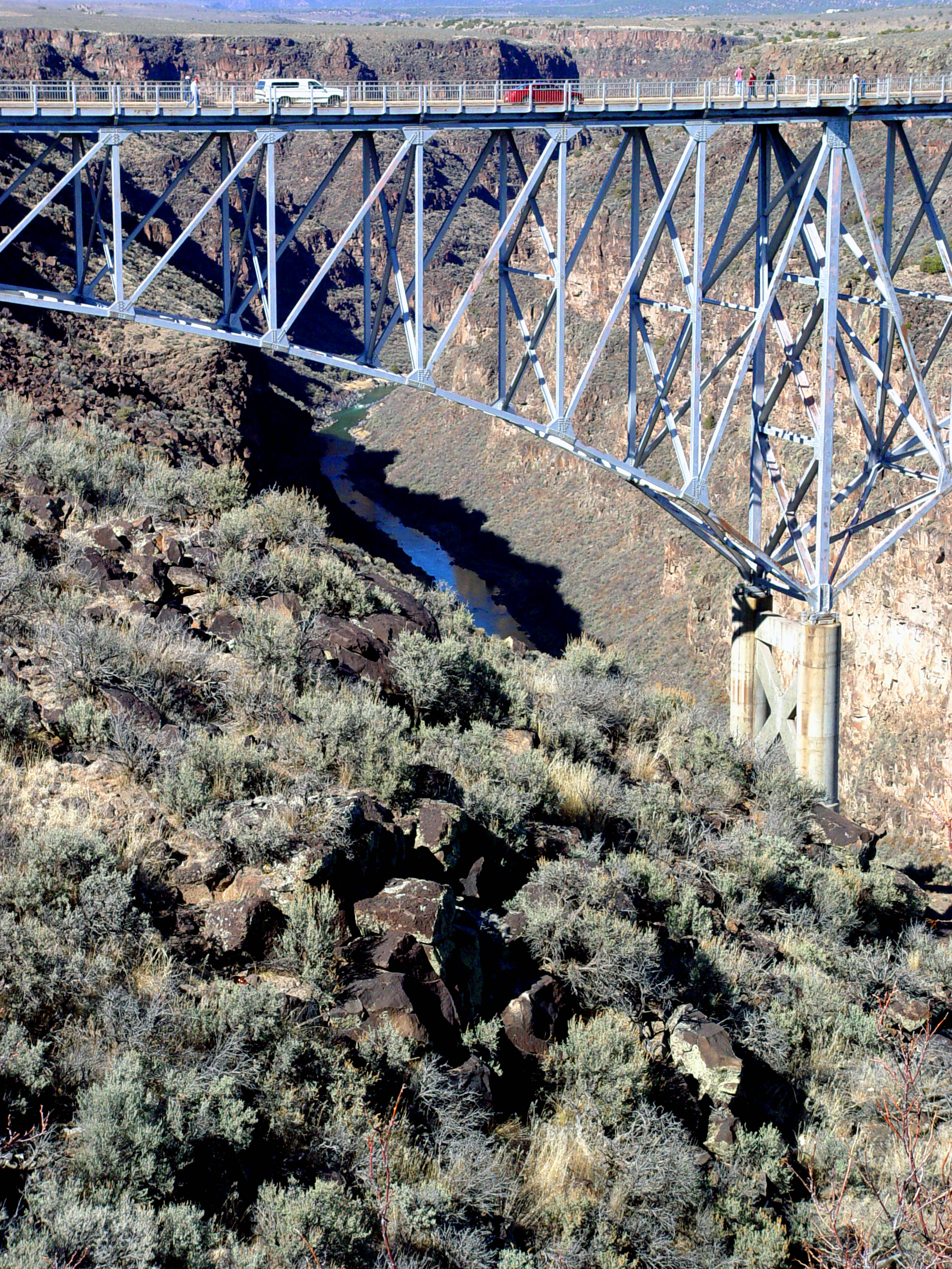 Taos Gorge Bridge