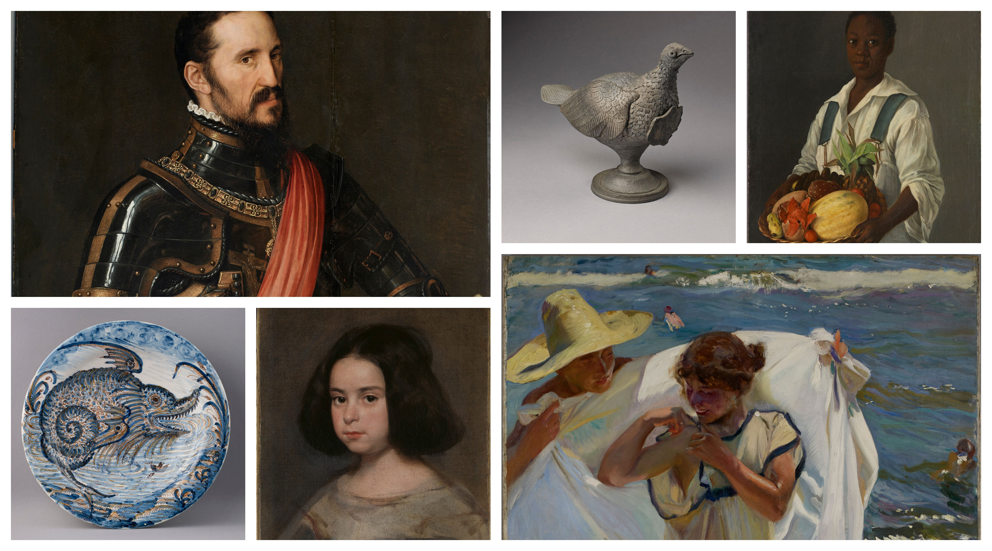 The different styles of Hispanic Art throughout the centuries, from prehistoric to the 20th century.