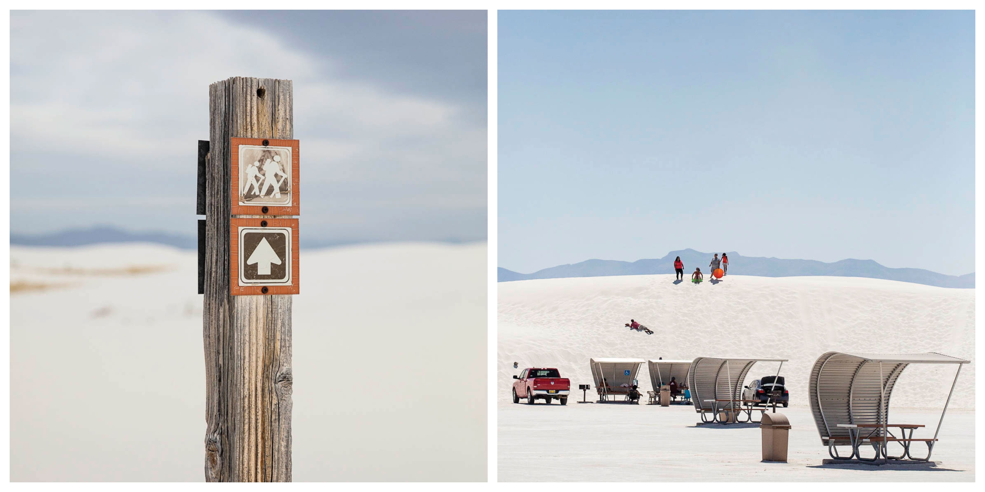 White Sands Collage 01