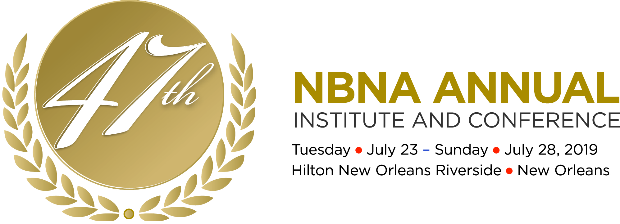 NBNA 47th Annual Institute and Conference