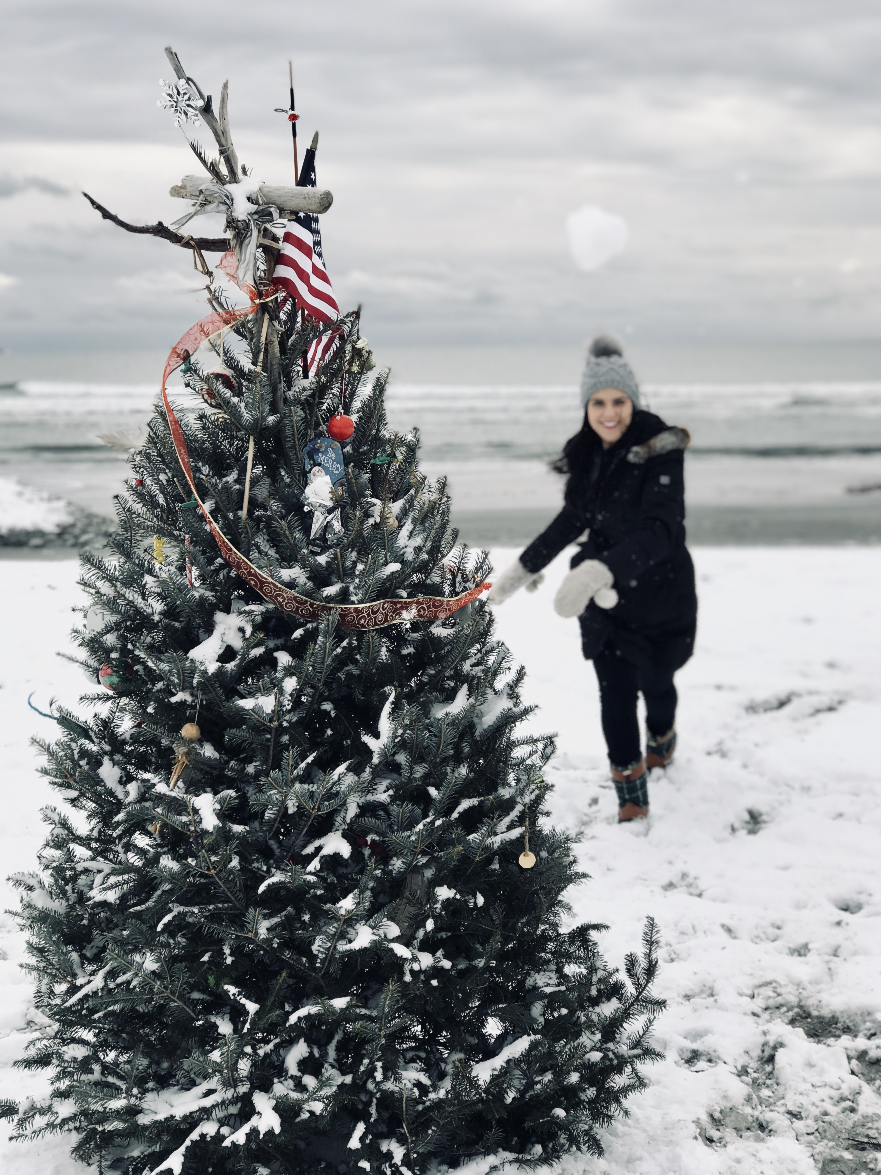 Second Beach Christmas Tree