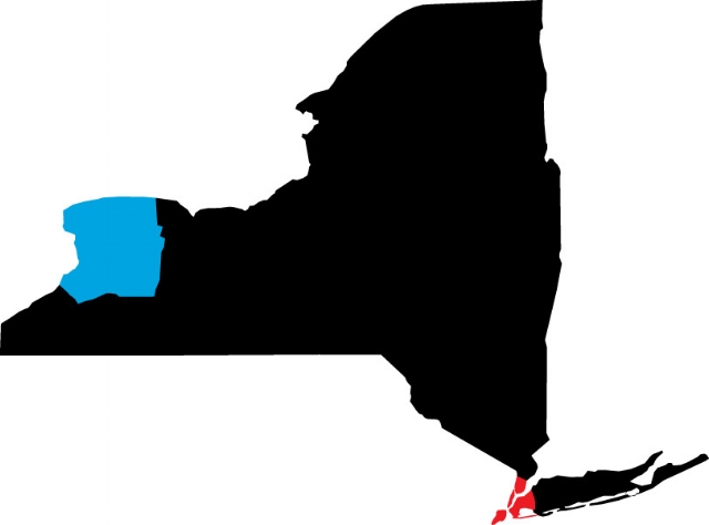 NYC to Greater Niagara Map