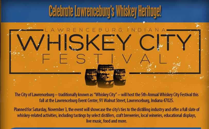Whiskey City Festival Lawrenceburg