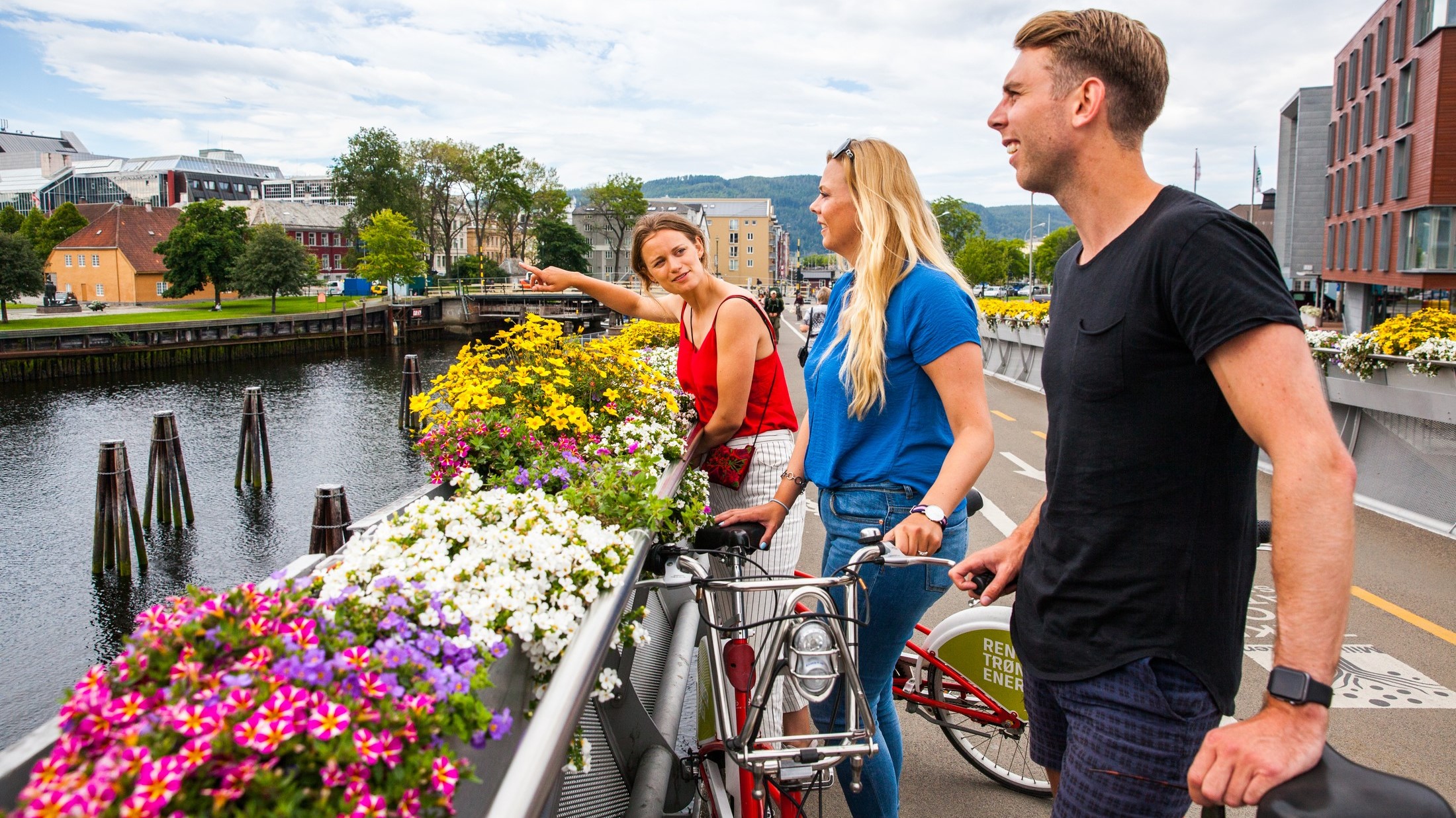 Bysykkel i Trondheim