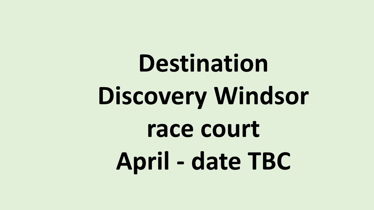 UK Destination Discovery Windson race