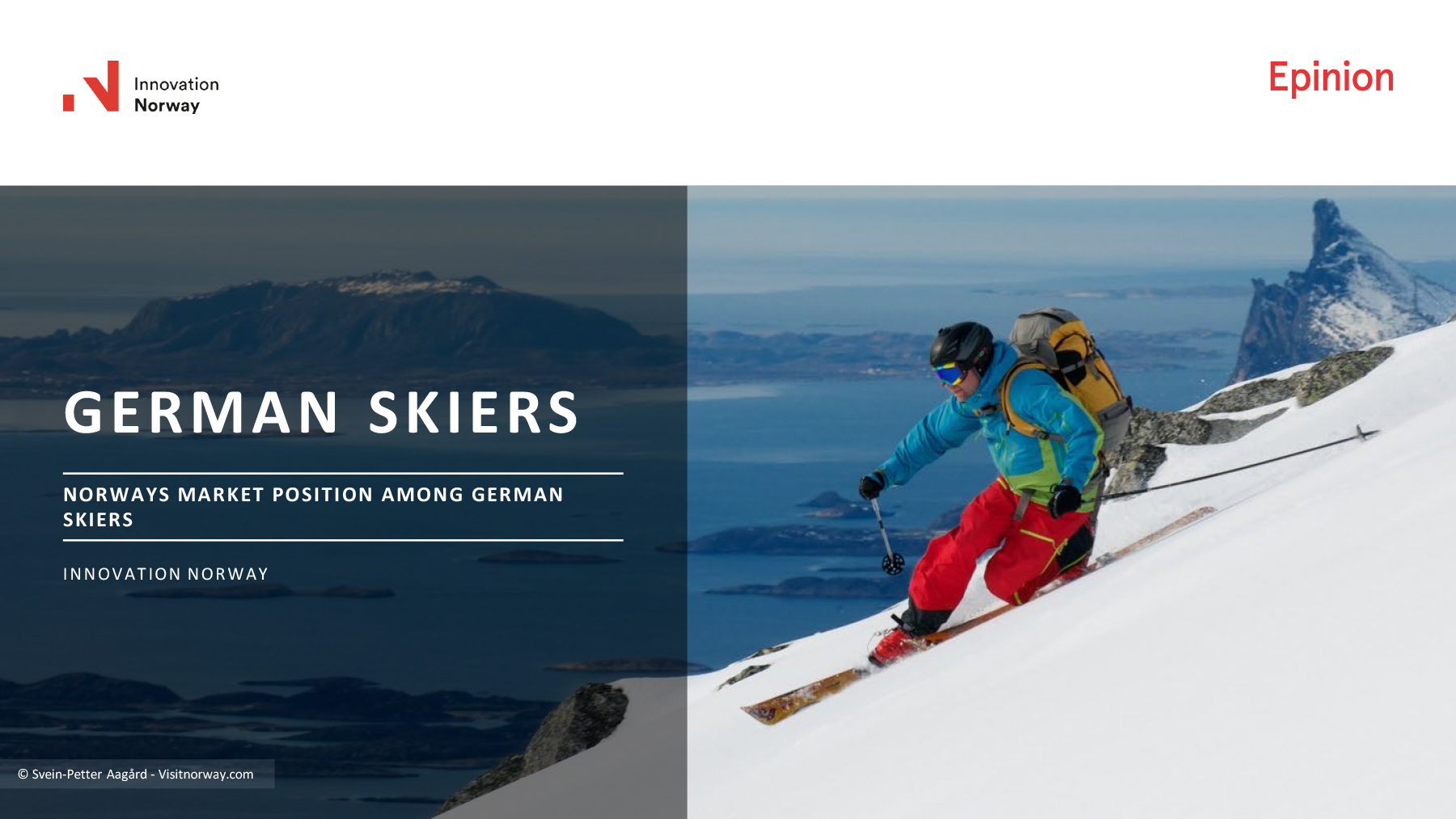 Germany skiers