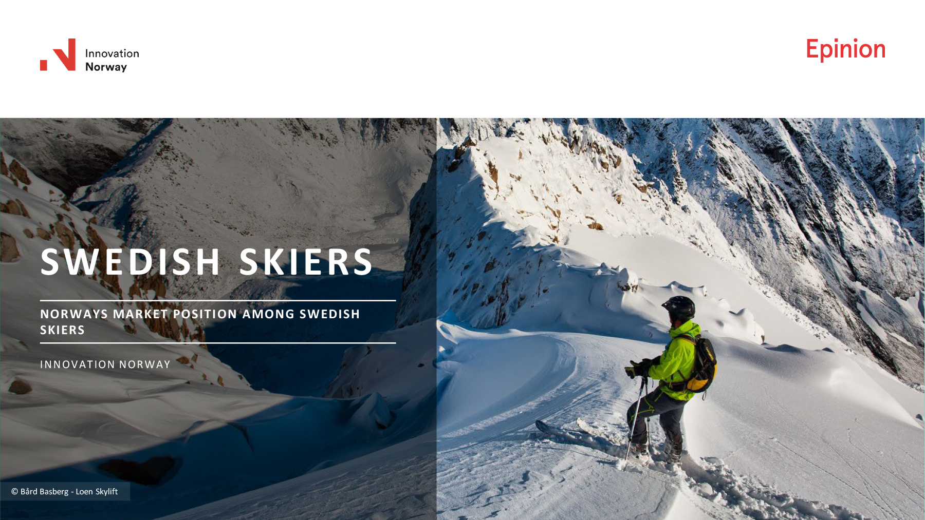 Swedish skiers