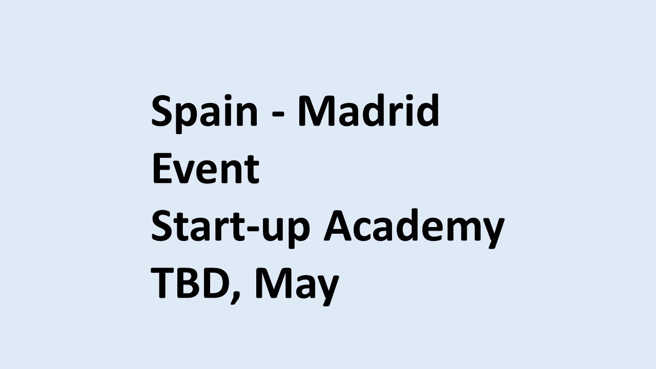 Spain StartUp 2020
