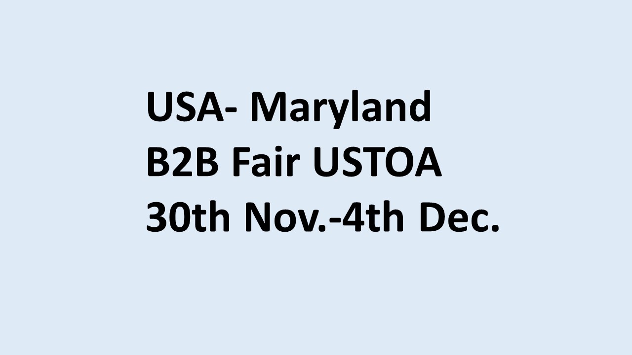 USA Fair USTOA 2020