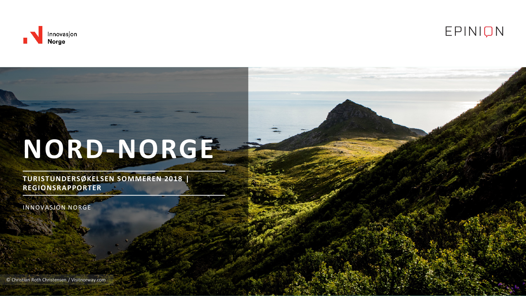 TU regionrapport Nord-Norge 2018