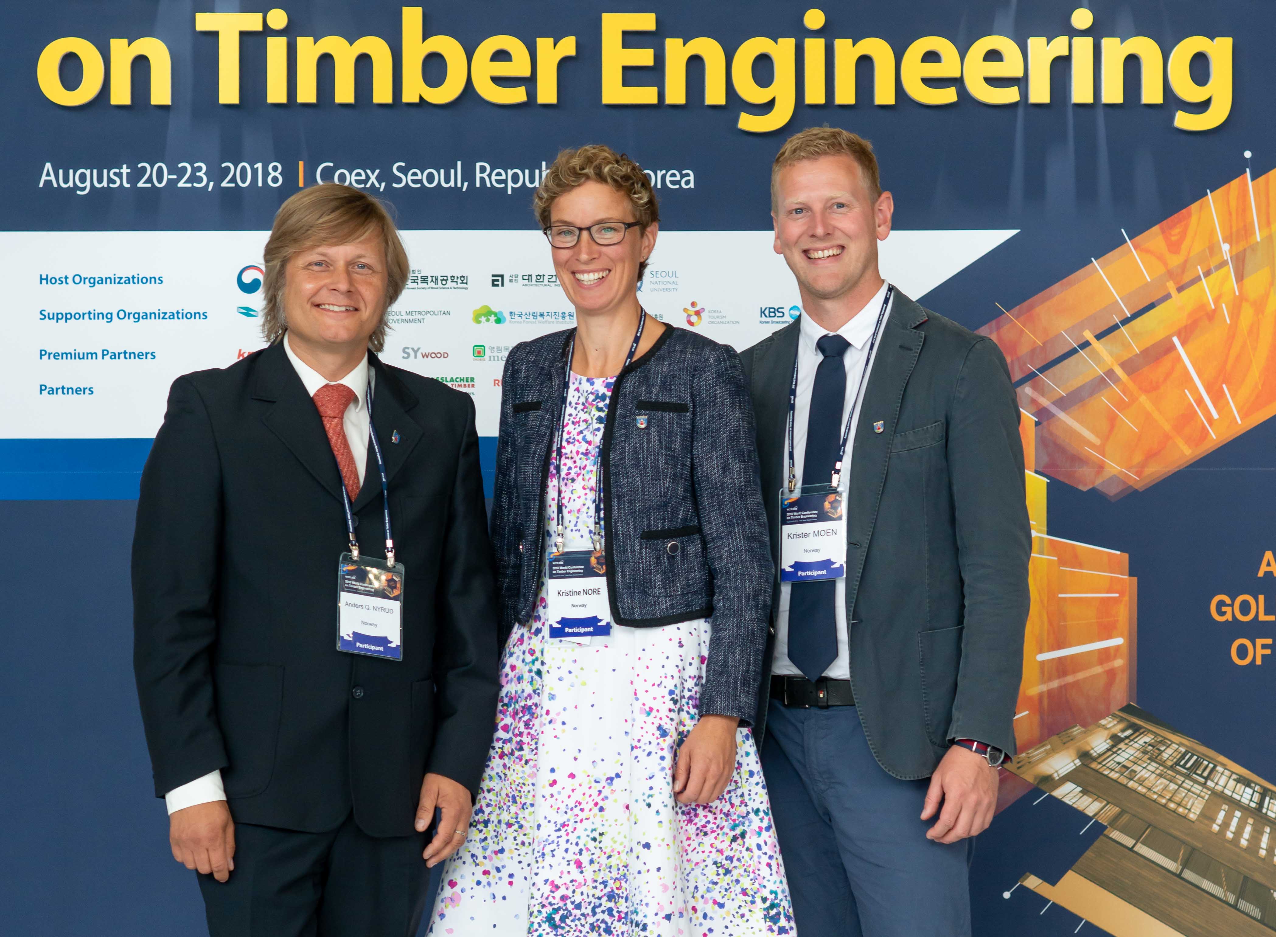 World Congress on Timber Engineering