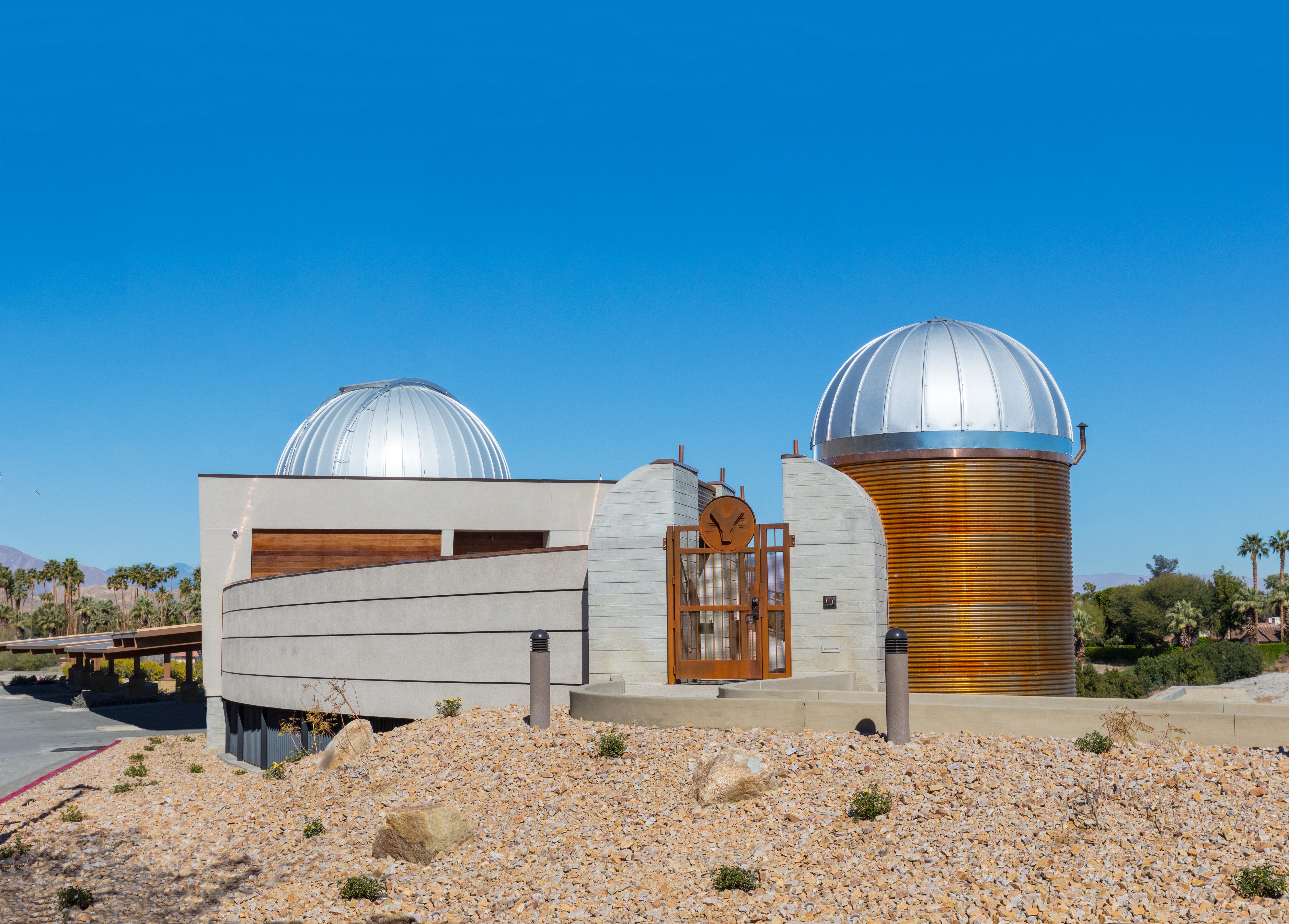 Rancho Mirage Observatory in the Daylight