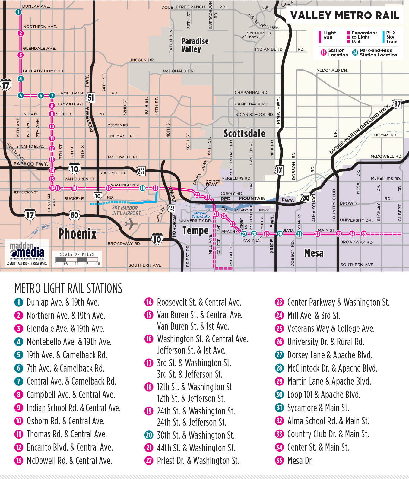 Concept 60 of Phoenix Light Rail Schedule waridsong