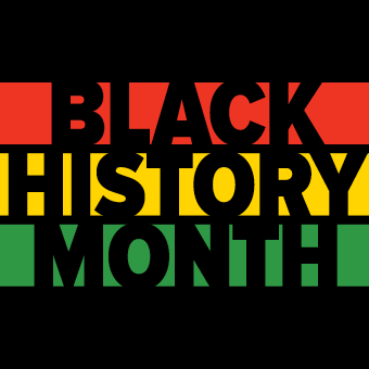 Black History Month Event Logo