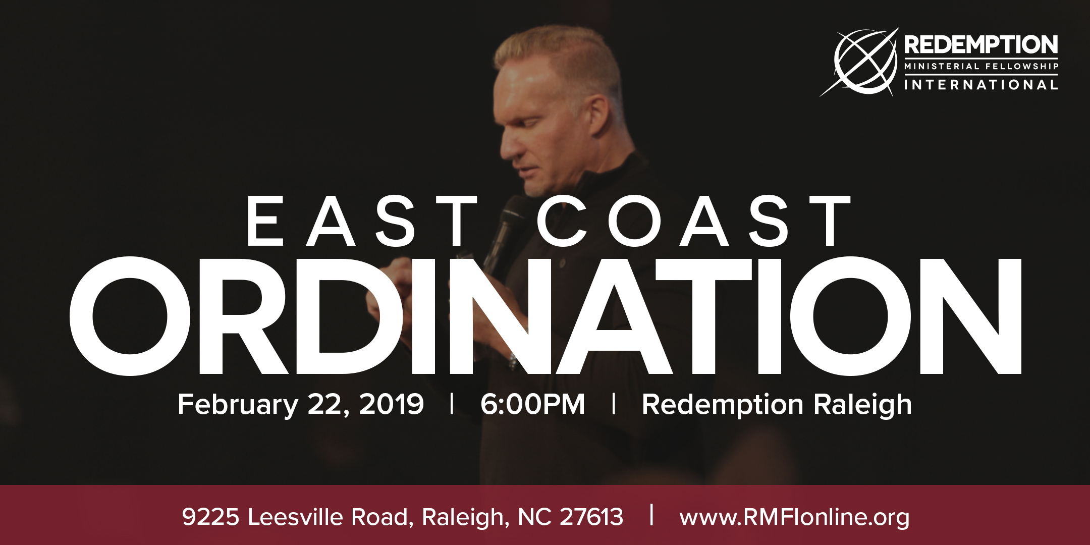 Redemption Church East Coast Ordination