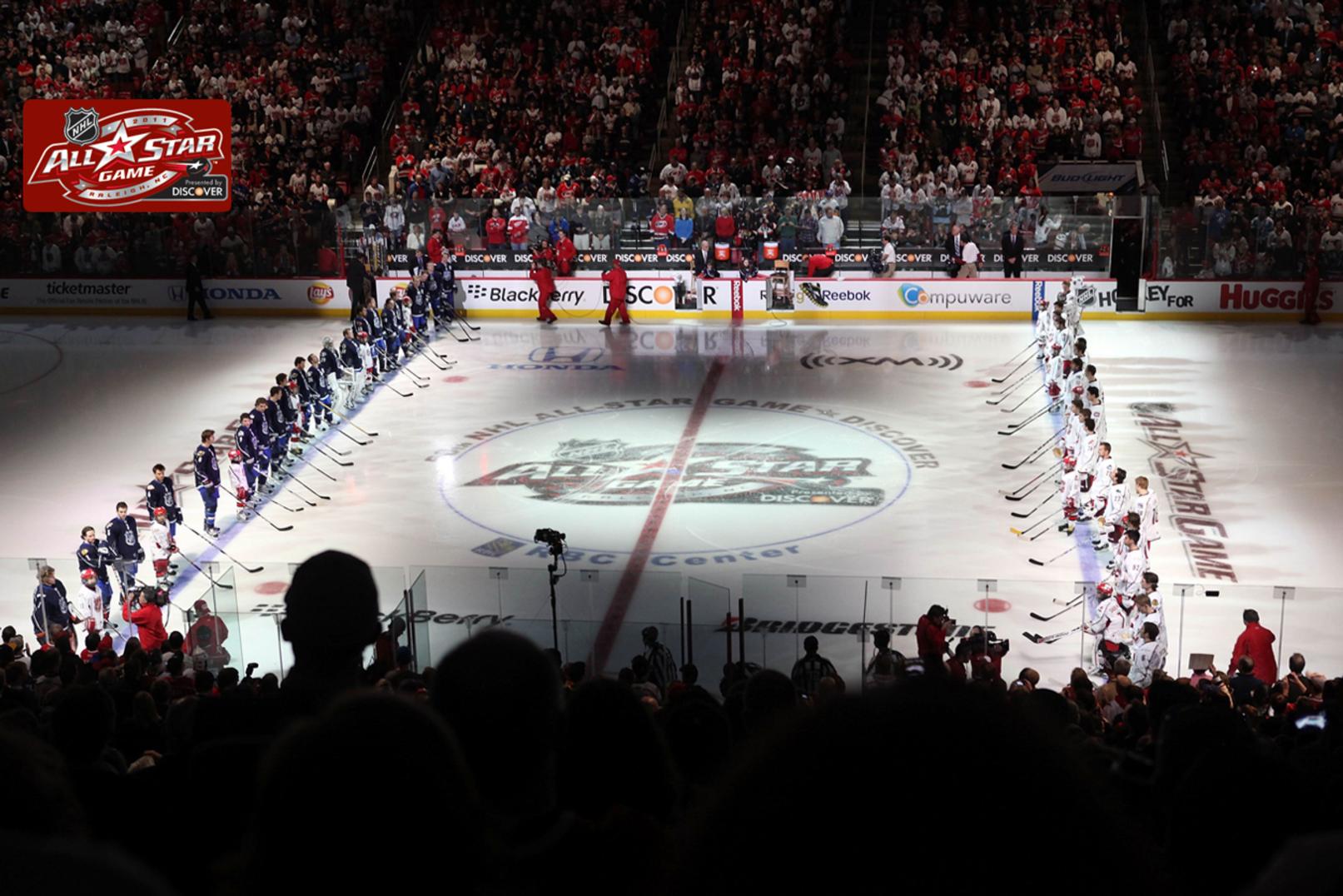 2011 NHL All Star Game, Raleigh