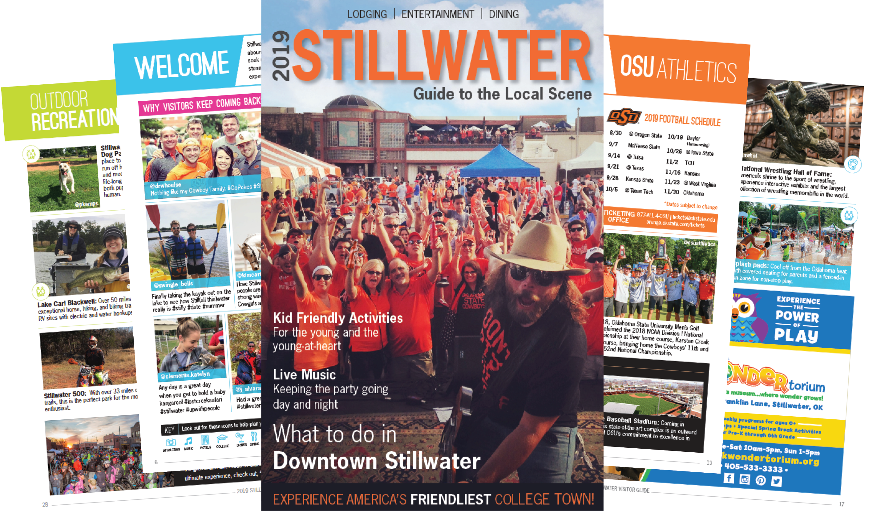 Visitor Guide Collage 2019