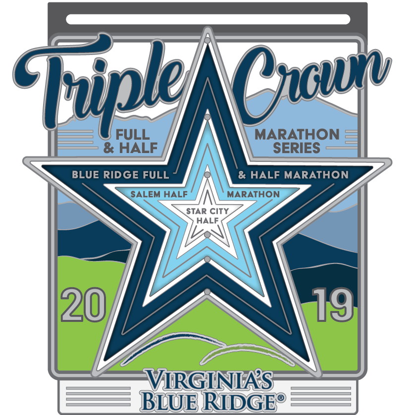 2019 Triple Crown Medal