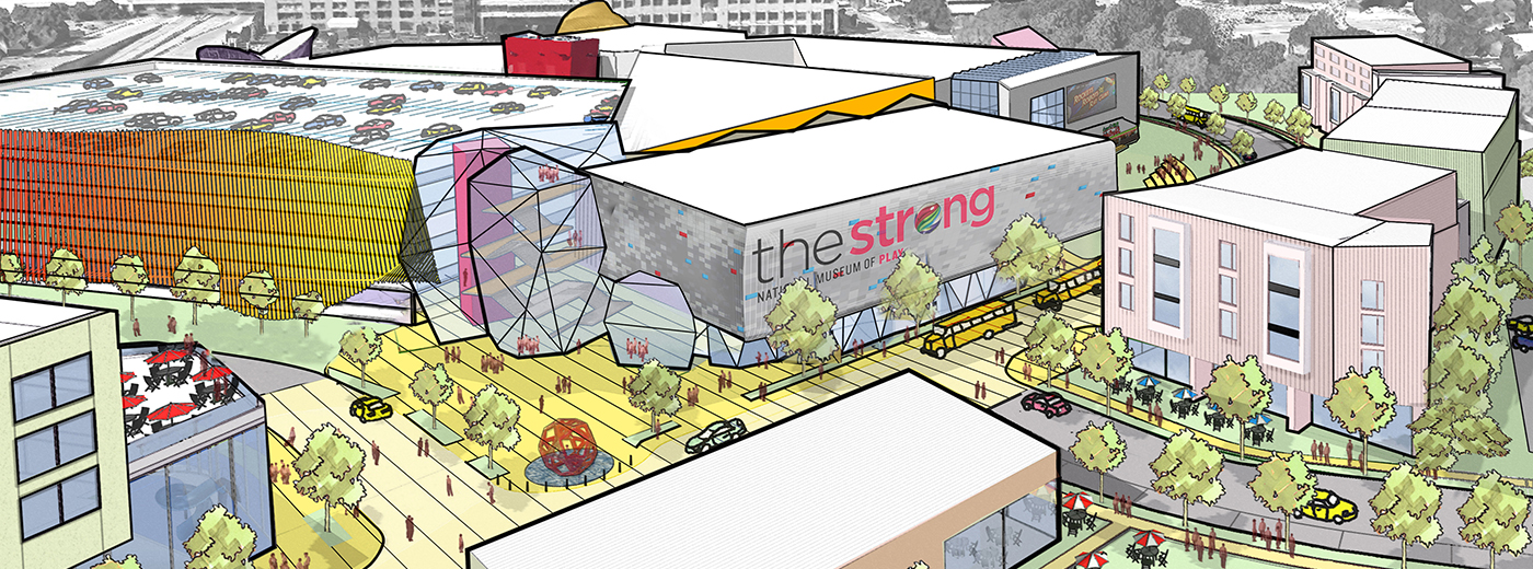 Rendering of The Strong Expansion