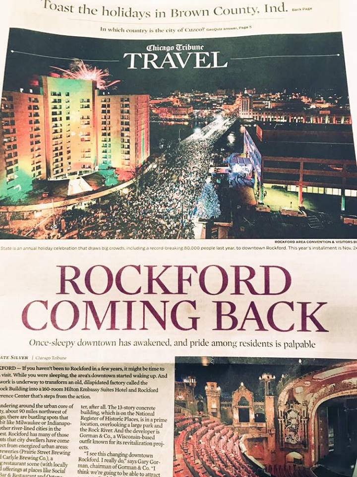 Rockford's Comeback - Chicago Tribune