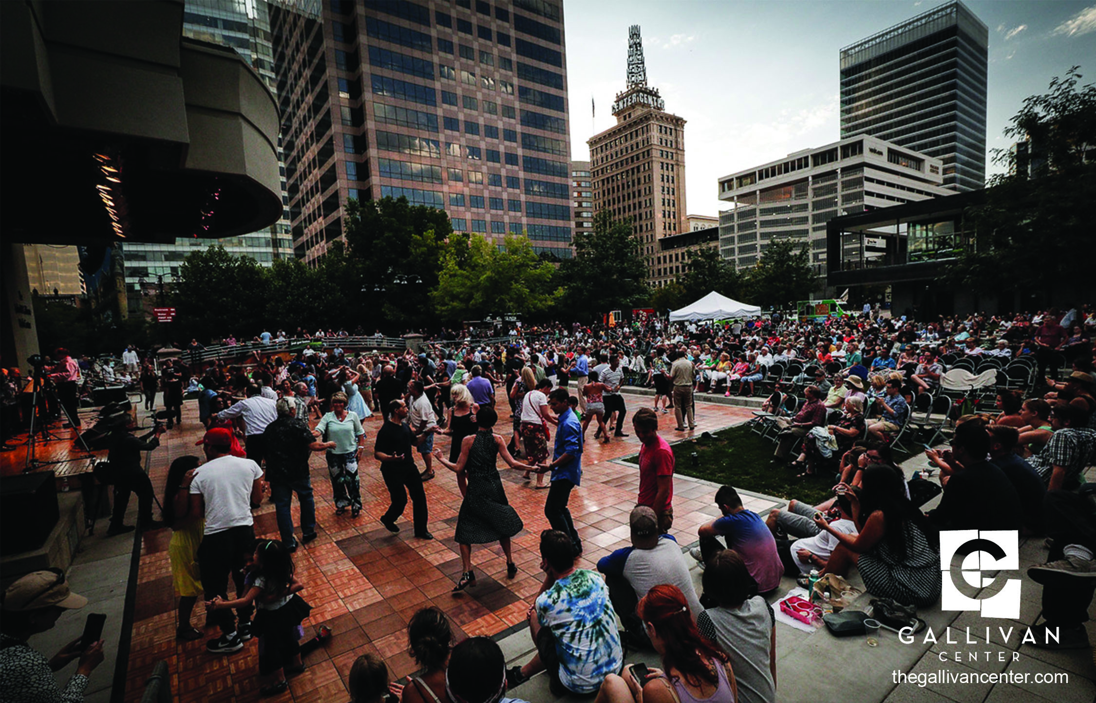 Big Band Dance Night at The Gallivan