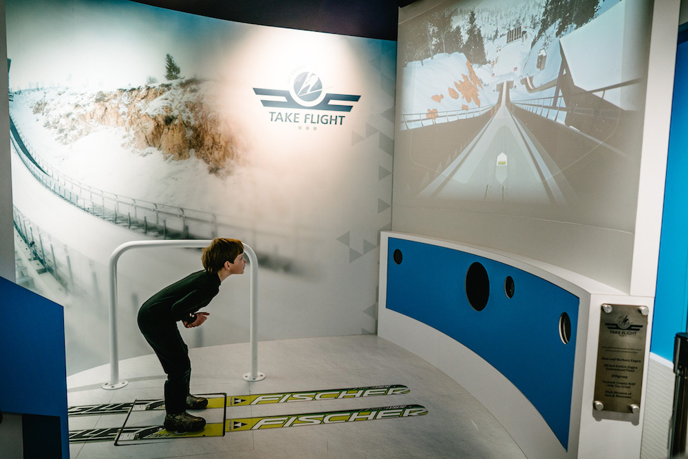 Future Ski Jumpers can take flight at utah olympic park