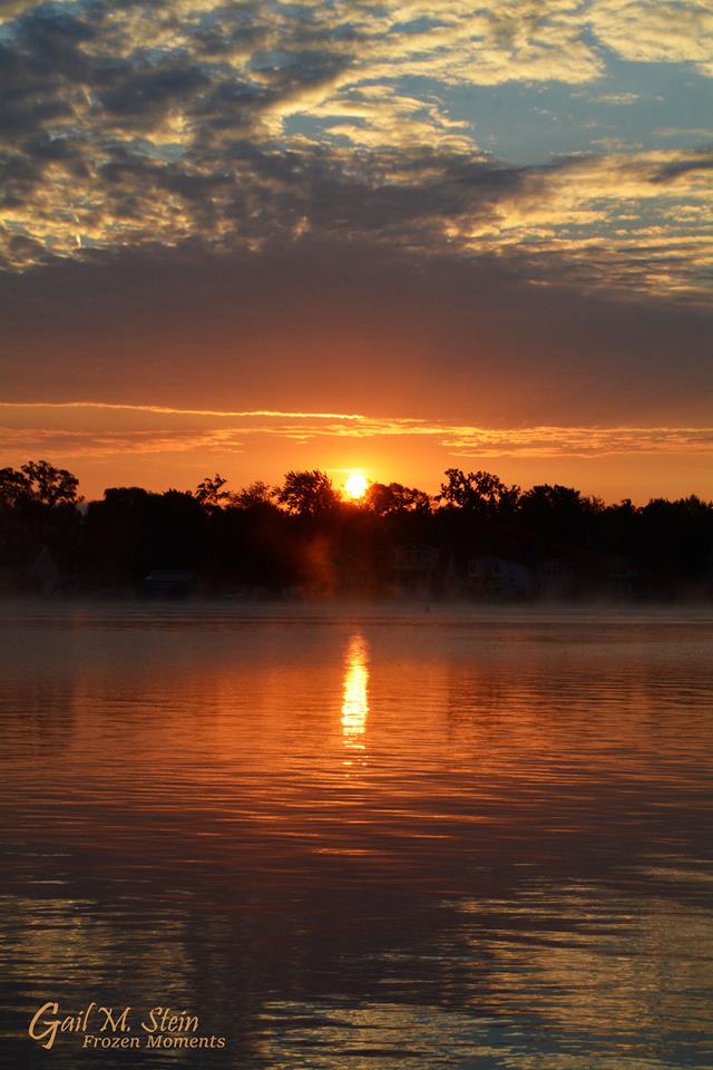 Saratoga Lake sunrise