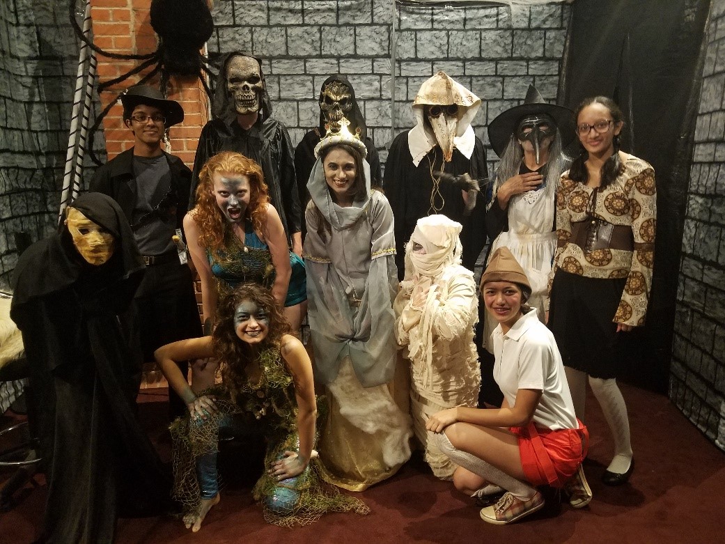 T3 Haunted House